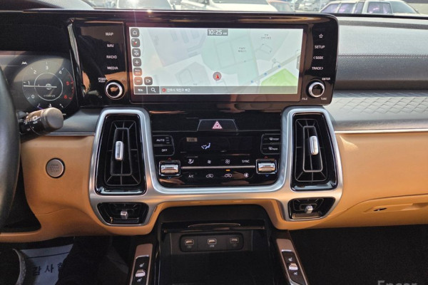 2021 Kia Sorento с пробегом 95 739 км