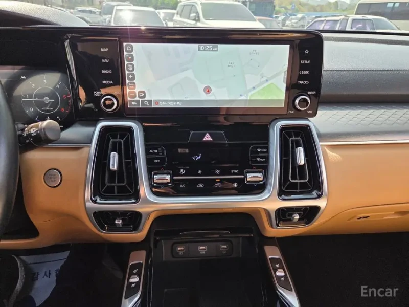 2021 Kia Sorento с пробегом 95 739 км