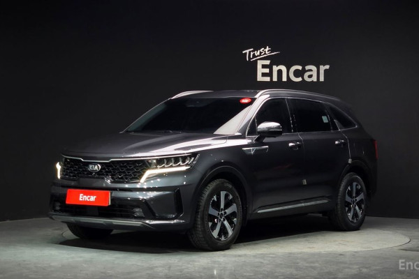 2021 Kia Sorento с пробегом 92 509 км