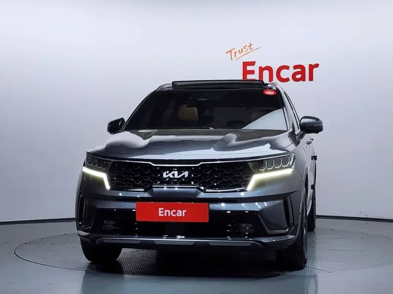 2021 Kia Sorento с пробегом 112 370 км