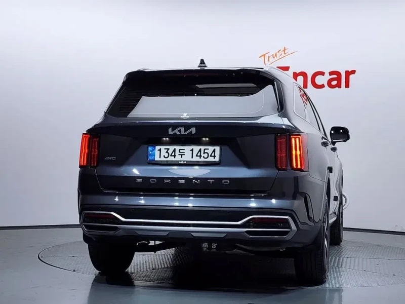 2021 Kia Sorento с пробегом 112 370 км