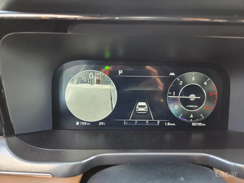 2021 Kia Sorento с пробегом 95 739 км