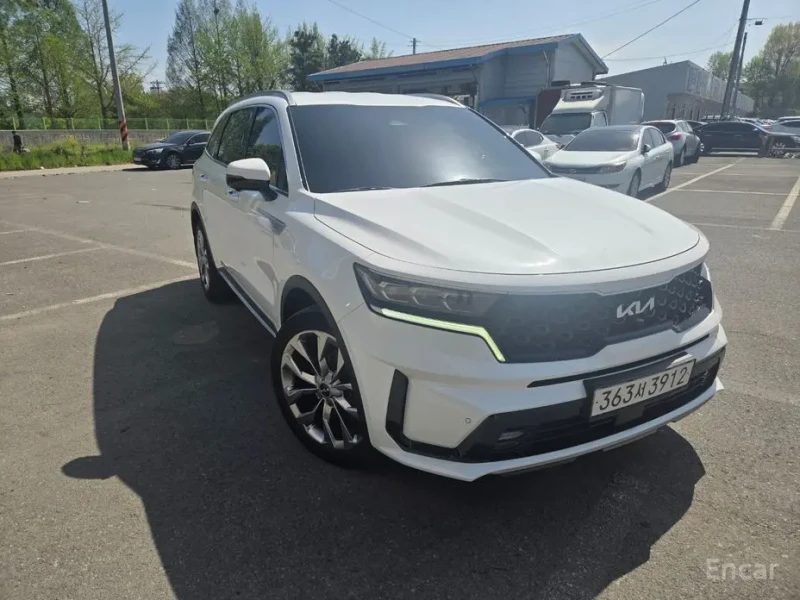 2021 Kia Sorento с пробегом 95 739 км