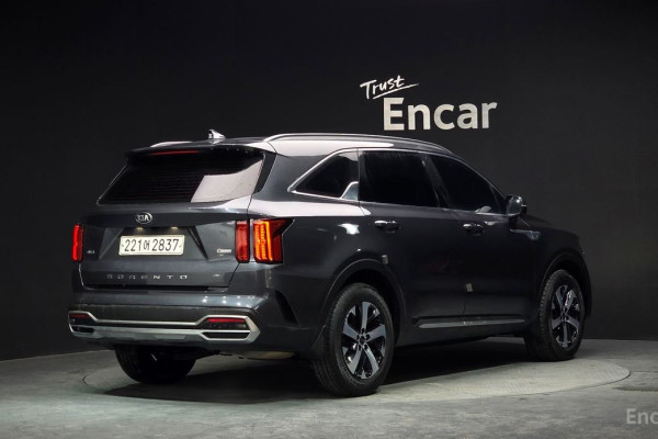 2021 Kia Sorento с пробегом 92 509 км