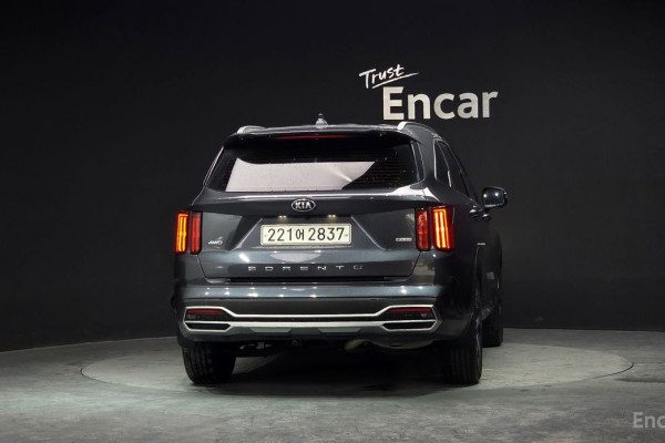 2021 Kia Sorento с пробегом 92 509 км