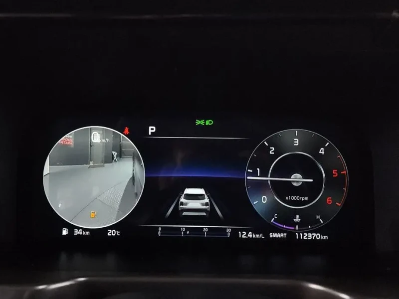 2021 Kia Sorento с пробегом 112 370 км