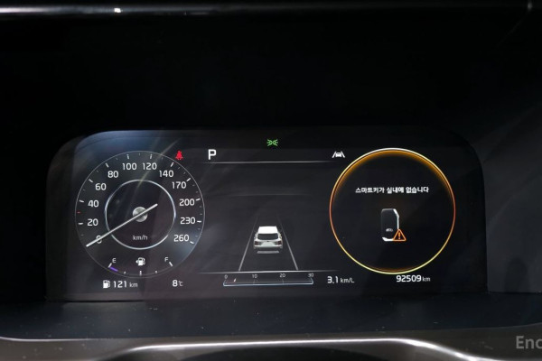 2021 Kia Sorento с пробегом 92 509 км