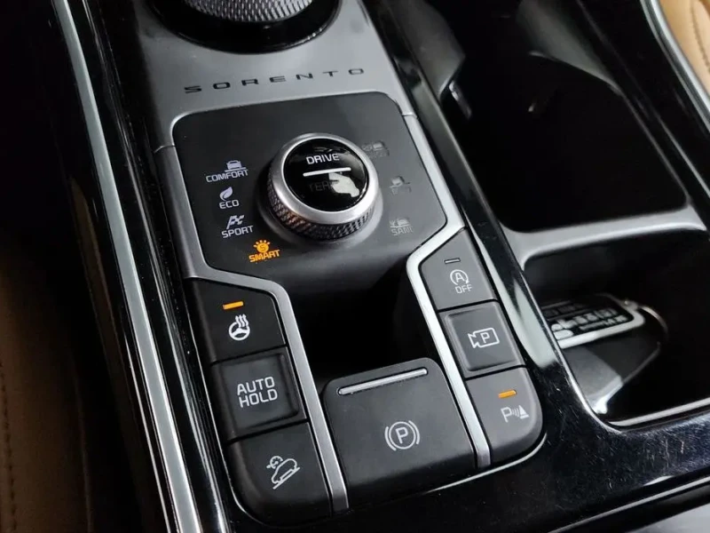 2021 Kia Sorento с пробегом 112 370 км