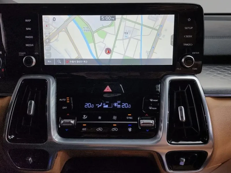 2021 Kia Sorento с пробегом 112 370 км