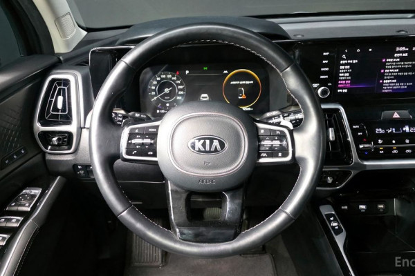 2021 Kia Sorento с пробегом 92 509 км