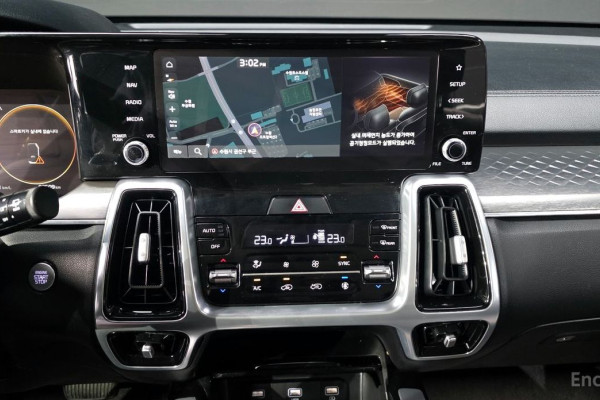 2021 Kia Sorento с пробегом 92 509 км