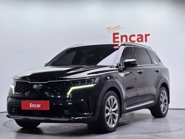 2020 Kia Sorento с пробегом 84 121 км