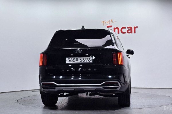 2020 Kia Sorento с пробегом 84 121 км