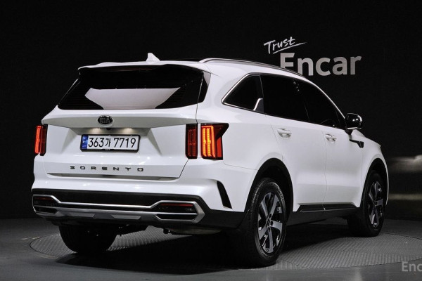 2021 Kia Sorento с пробегом 79 142 км