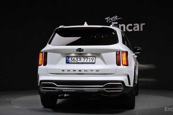 2021 Kia Sorento с пробегом 79 142 км