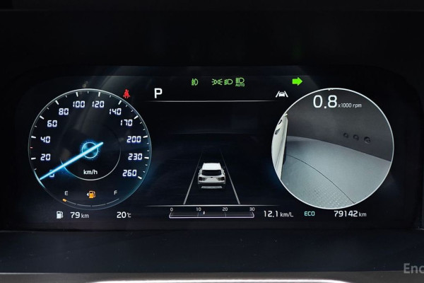 2021 Kia Sorento с пробегом 79 142 км