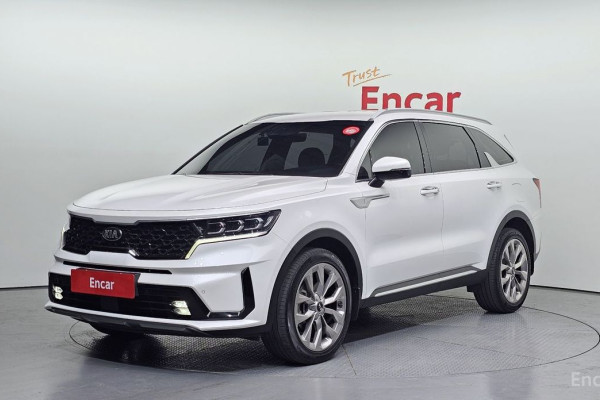 2020 Kia Sorento с пробегом 80 419 км