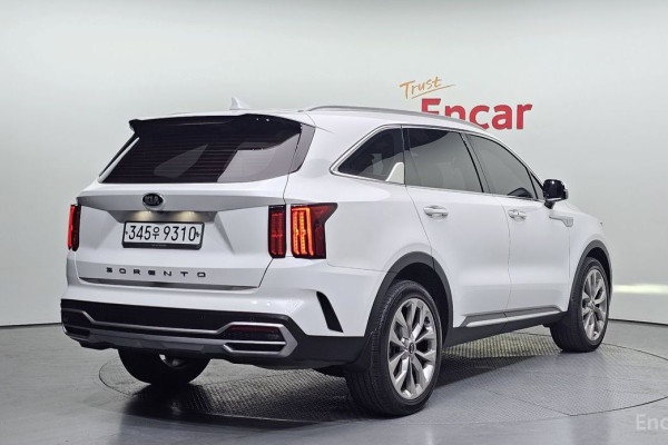 2020 Kia Sorento с пробегом 80 419 км