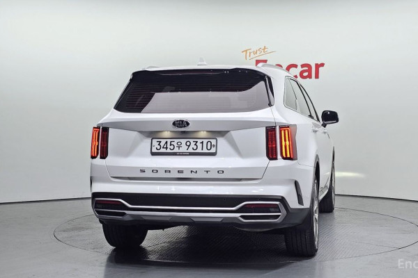2020 Kia Sorento с пробегом 80 419 км