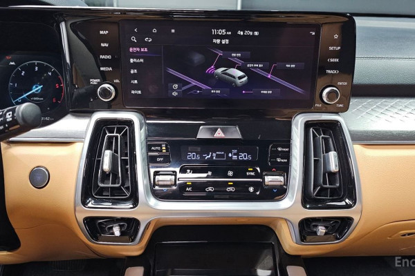 2021 Kia Sorento с пробегом 79 142 км