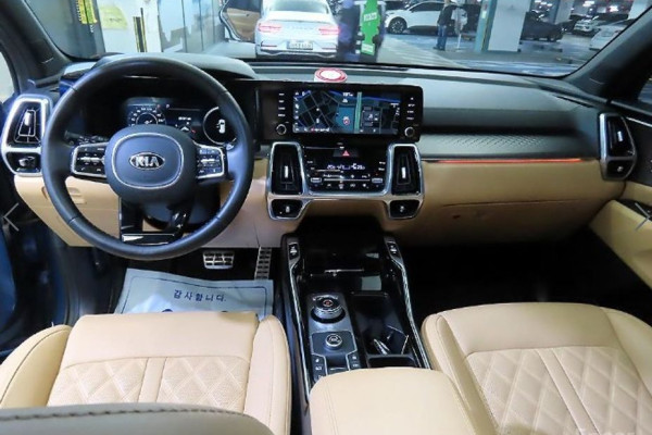 2021 Kia Sorento с пробегом 38 295 км
