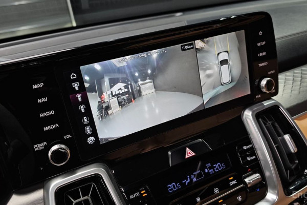 2021 Kia Sorento с пробегом 79 142 км