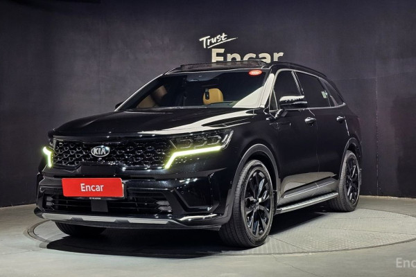 2021 Kia Sorento с пробегом 38 351 км