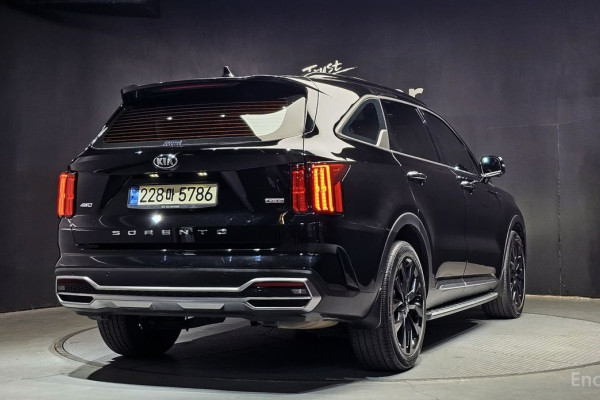 2021 Kia Sorento с пробегом 38 351 км