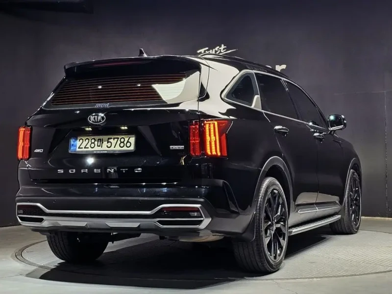 2021 Kia Sorento с пробегом 38 351 км
