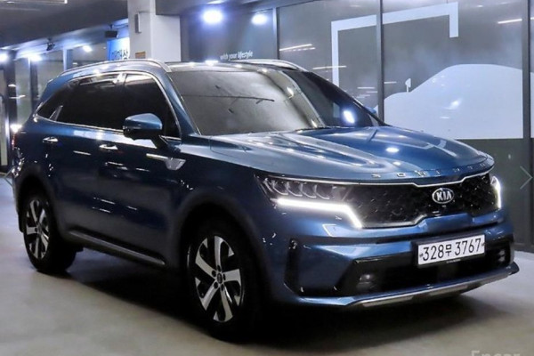 2021 Kia Sorento с пробегом 38 295 км