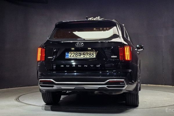 2021 Kia Sorento с пробегом 38 351 км