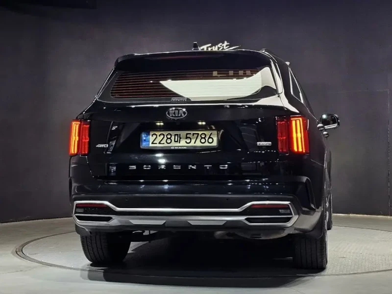 2021 Kia Sorento с пробегом 38 351 км