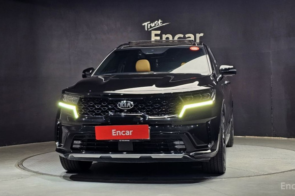 2021 Kia Sorento с пробегом 38 351 км