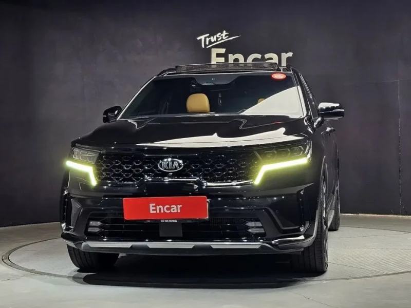 2021 Kia Sorento с пробегом 38 351 км
