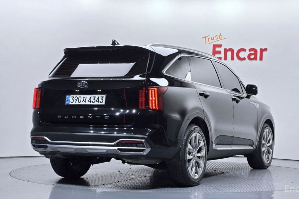 2020 Kia Sorento с пробегом 116 242 км