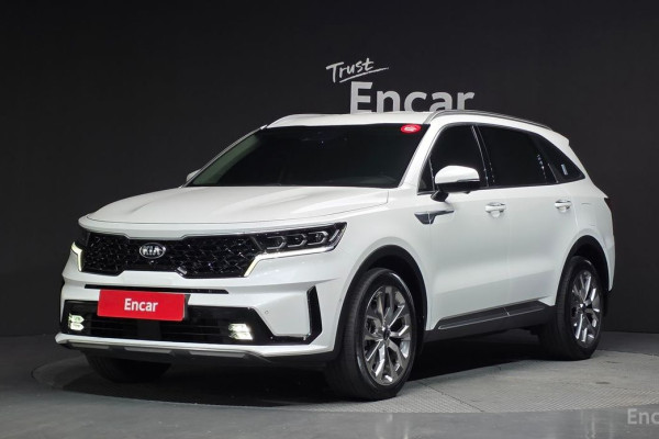 2021 Kia Sorento с пробегом 47 376 км