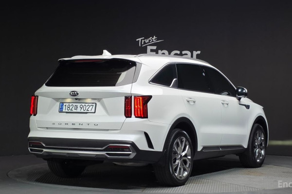 2021 Kia Sorento с пробегом 47 376 км