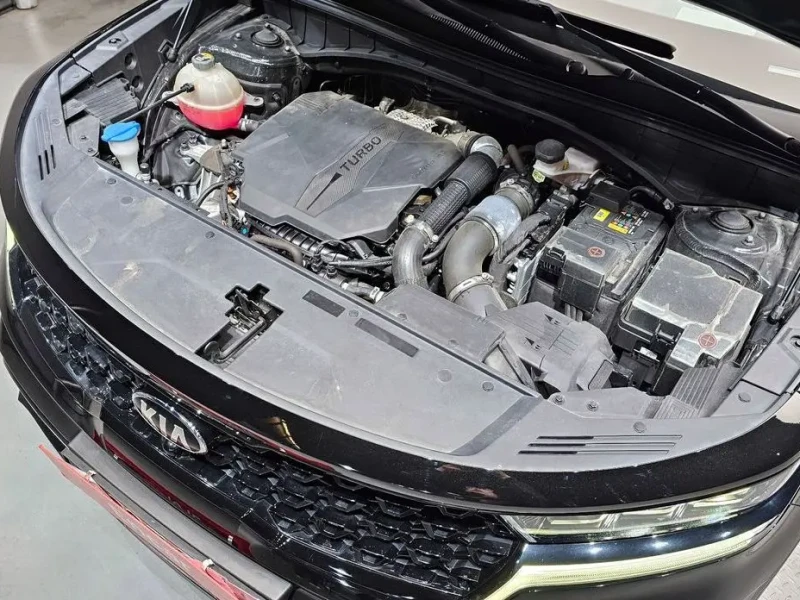 2021 Kia Sorento с пробегом 38 351 км