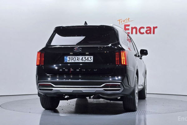 2020 Kia Sorento с пробегом 116 242 км