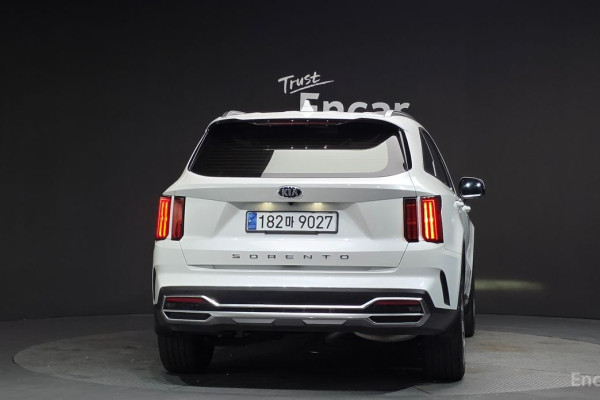 2021 Kia Sorento с пробегом 47 376 км