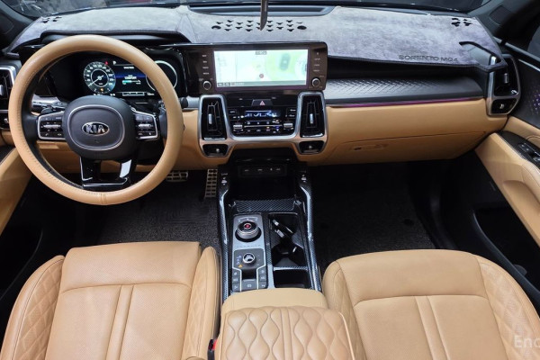 2021 Kia Sorento с пробегом 38 351 км