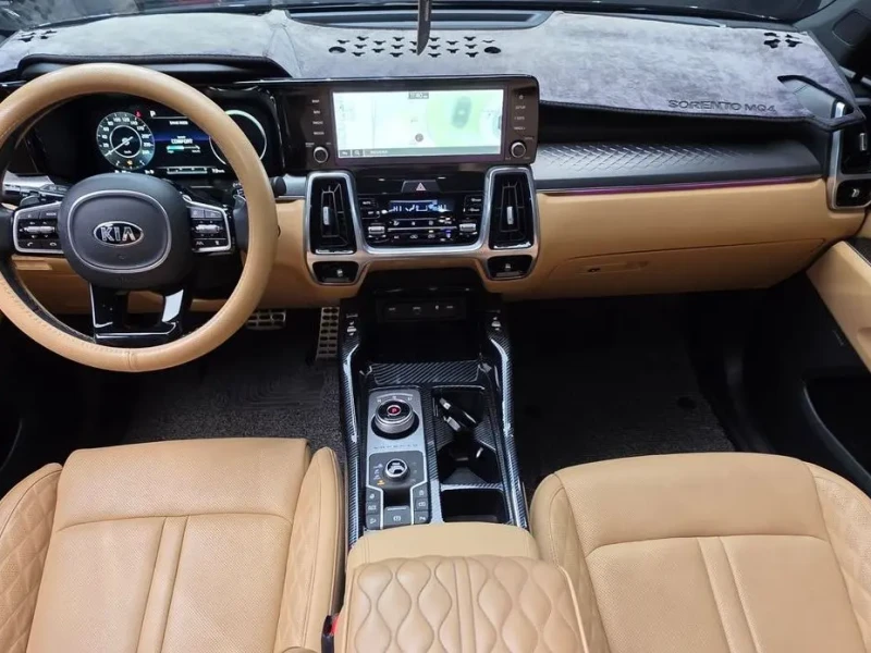 2021 Kia Sorento с пробегом 38 351 км