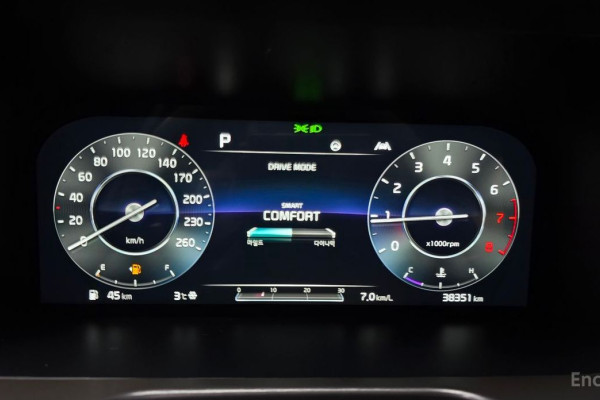 2021 Kia Sorento с пробегом 38 351 км