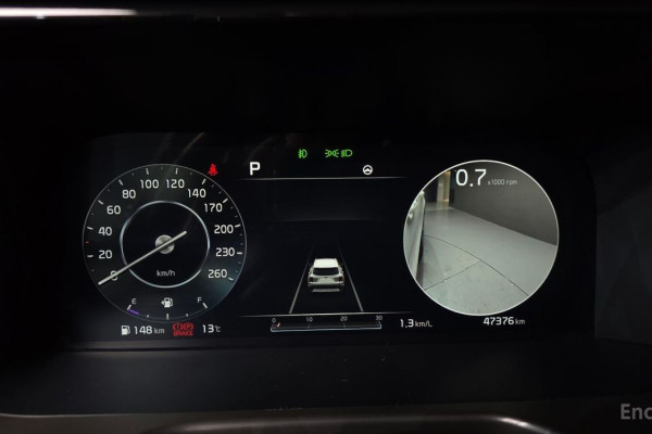 2021 Kia Sorento с пробегом 47 376 км