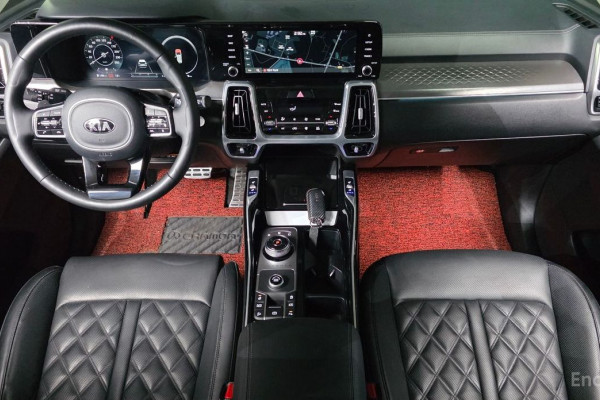 2021 Kia Sorento с пробегом 47 376 км
