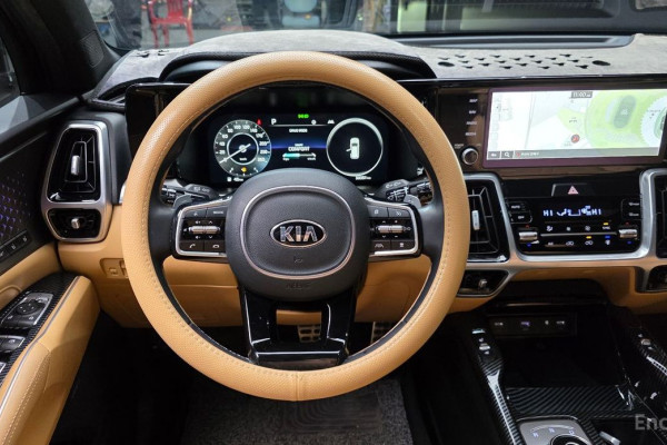 2021 Kia Sorento с пробегом 38 351 км