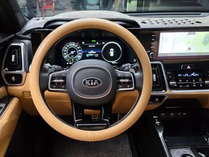 2021 Kia Sorento с пробегом 38 351 км