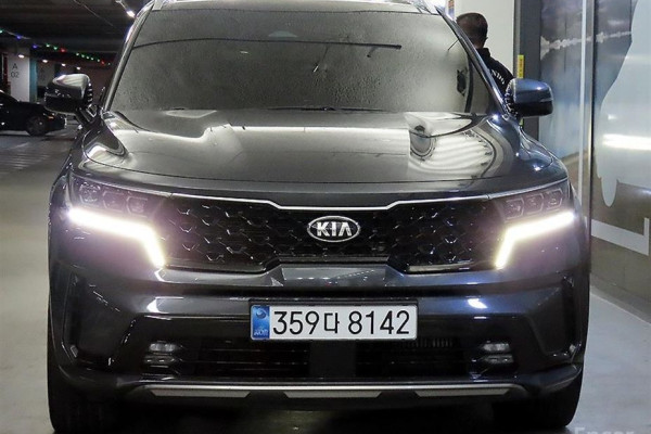 2020 Kia Sorento с пробегом 70 528 км