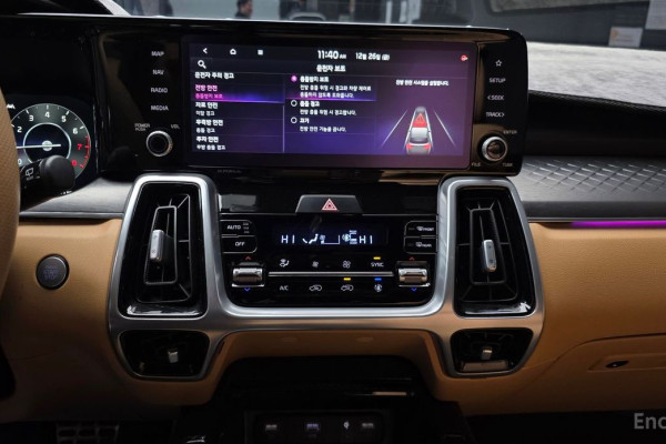 2021 Kia Sorento с пробегом 38 351 км