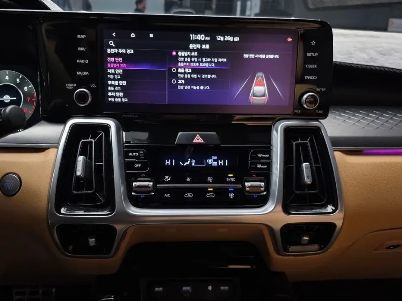 2021 Kia Sorento с пробегом 38 351 км